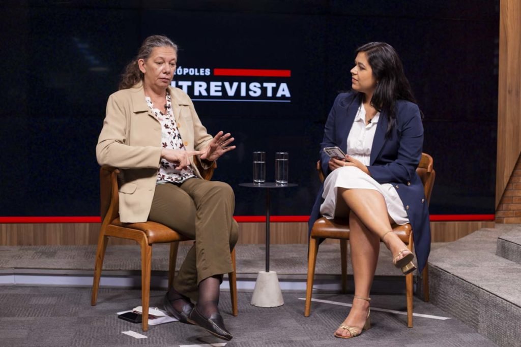 Metrópoles entrevista Ana Moser, ex-voleibolista e atualmente ministra dos Esportes do Brasil - Metrópoles