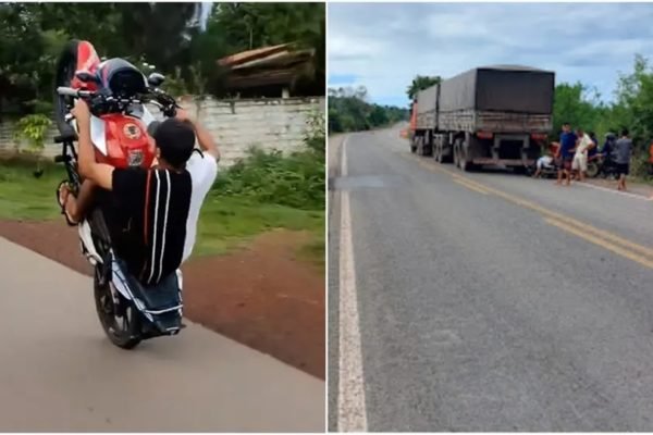 Jovem influencer de empinadas 'mil grau' morre após bater moto contra poste