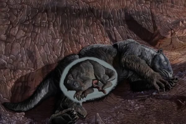 Descoberta rara de fóssil de preguiça gigante é divulgada em MG após 40 anos
