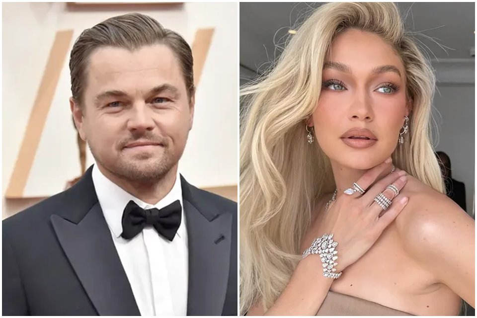 Leonardo DiCaprio e Gigi Hadid estão vivendo romance, diz site
