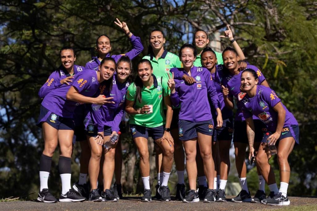 Copa do Mundo: Seleção Feminina faz primeiro treino na Austrália