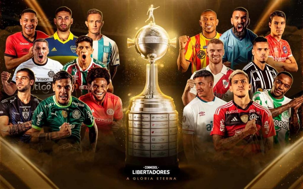 Sorteio das oitavas de final da Libertadores: veja data