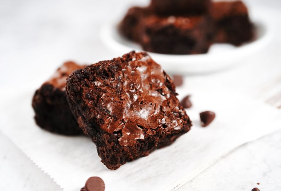 Brownie proteico -Mr Cuca 