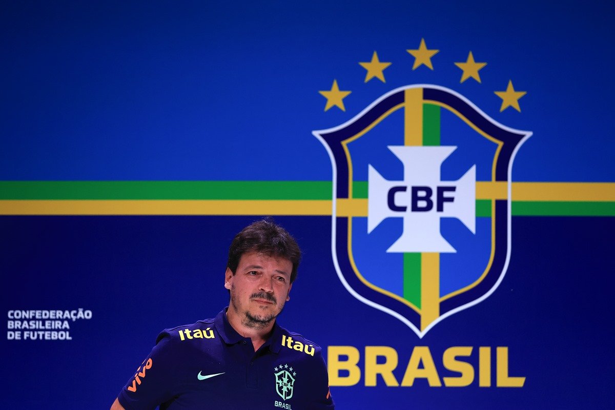 Diniz será o novo técnico interino da seleção brasileira de futebol