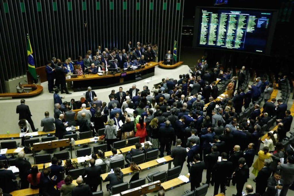 foto colorida mostra plenário da câmara dos deputados minirreforma eleitoral - Metrópoles