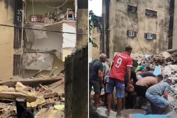 Sobe Para 14 O Número De Mortos Após Desabamento Em Recife Metrópoles 