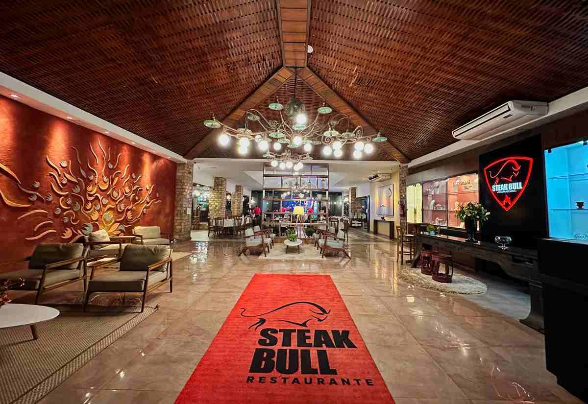 Steak Bull experiência gastronômica em localização privilegiada