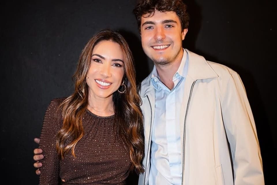 João Augusto, filho de Gugu, e Patricia Abravanel