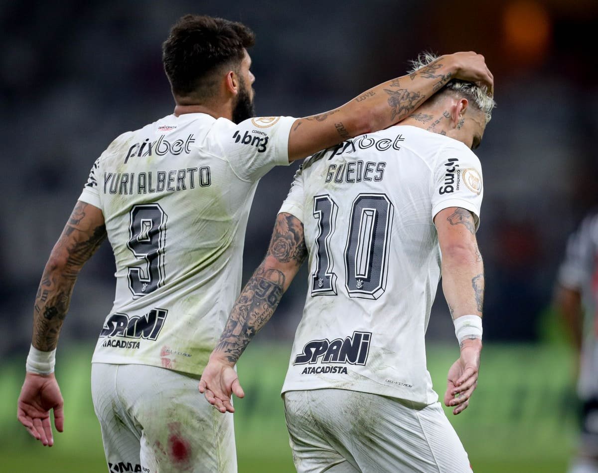 Roger Guedes Corinthians Copa Do Brasil Brasileirão 