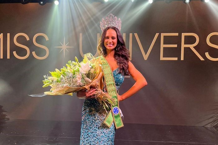 Gaúcha De 19 Anos é Eleita A Miss Universo Brasil 2023 - ContilNet Notícias