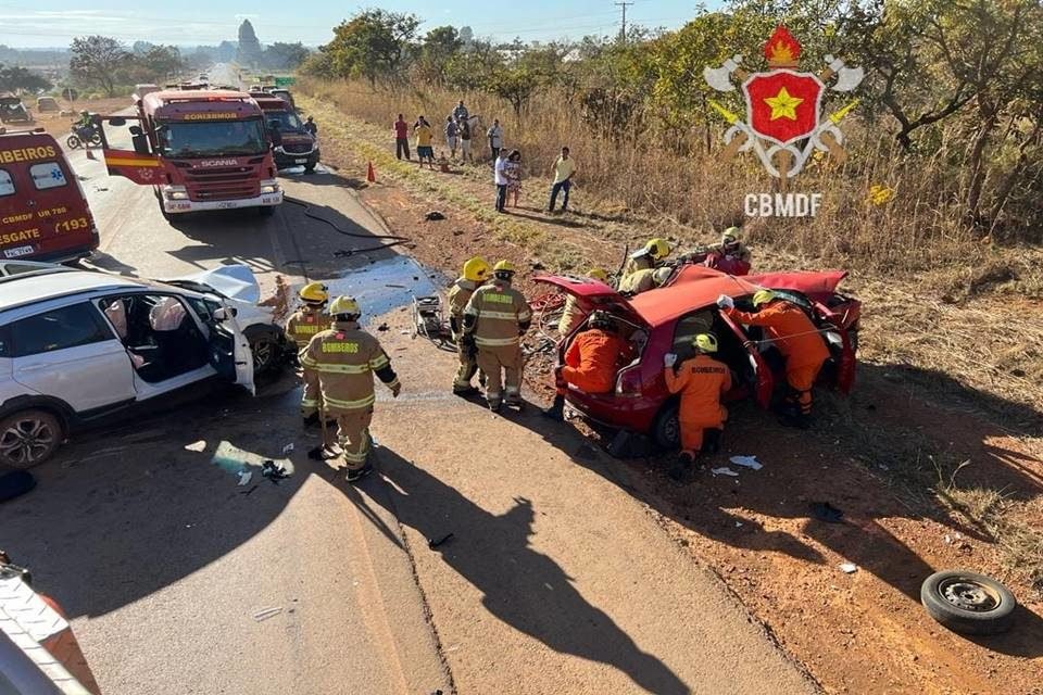 Motociclista de 28 anos morre em acidente na BR-251