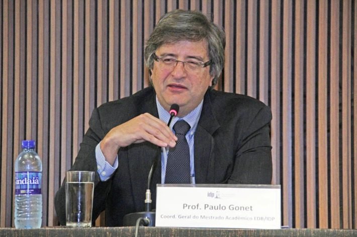 Em foto colorida, o subprocurador-geral da República Paulo Gonet, tido como favorito para o cargo de procurador-geral