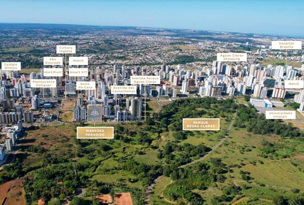 Nova Inteligência Imobiliaria - Reserva Parque Àguas Claras