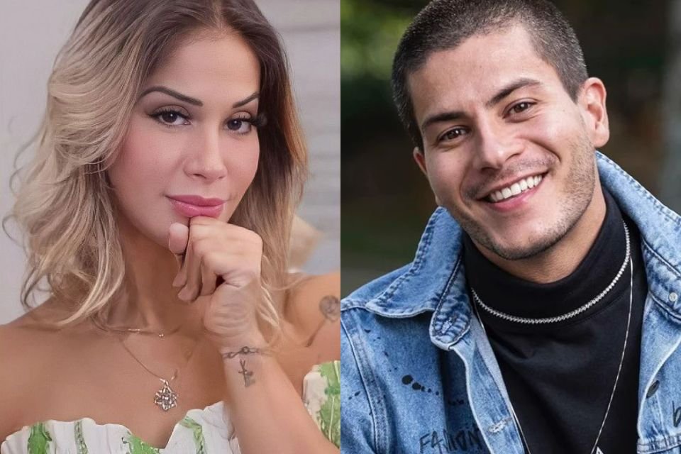Maíra Cardi e Arthur Aguiar