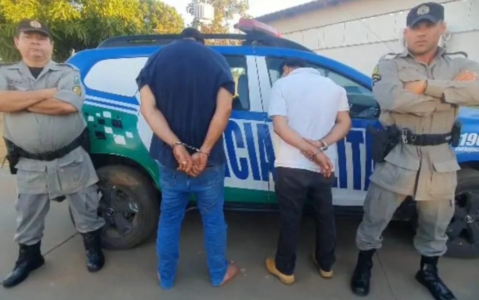 goias homem mata pai avo e madrasta