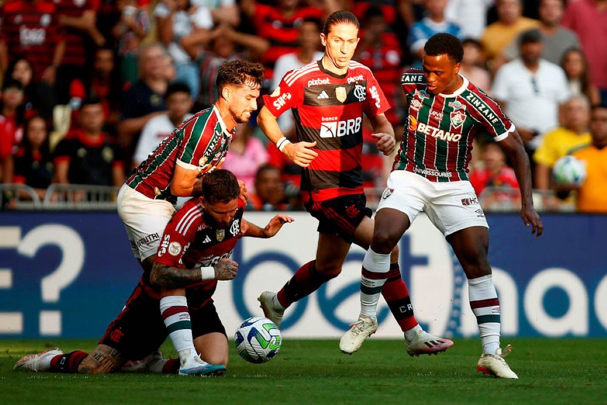 Campeonato Carioca Final Jogo 1  Flamengo x Fluminense 
