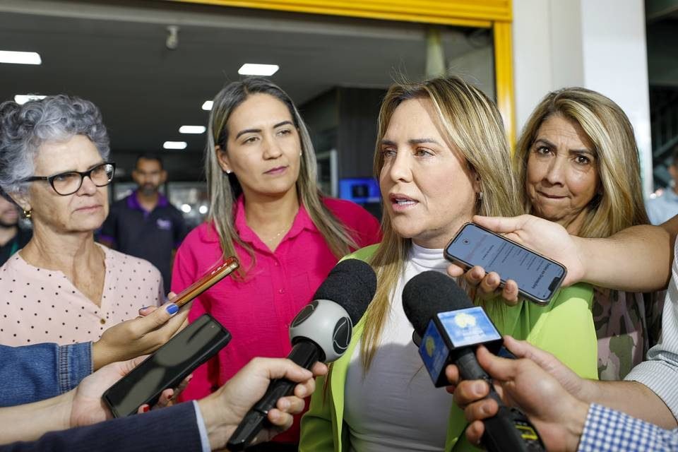 Vice-governadora Celina Leão e deputada distrital Jaqueline Silva