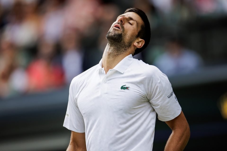 Djokovic se justifica após quebrar raquetes em ataque de fúria no ATP  Finals, tênis