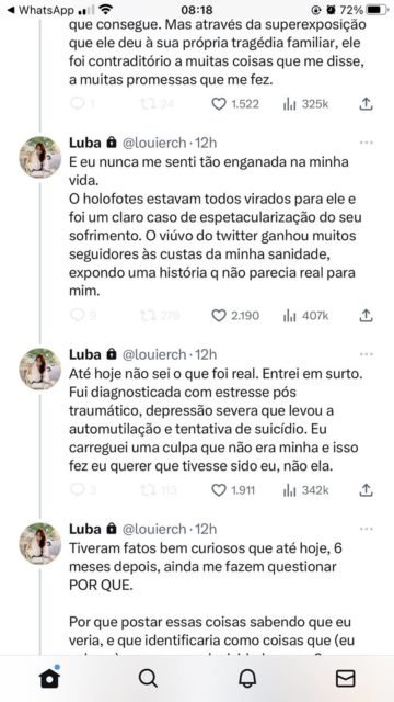 Exposed do viúvo do Twitter