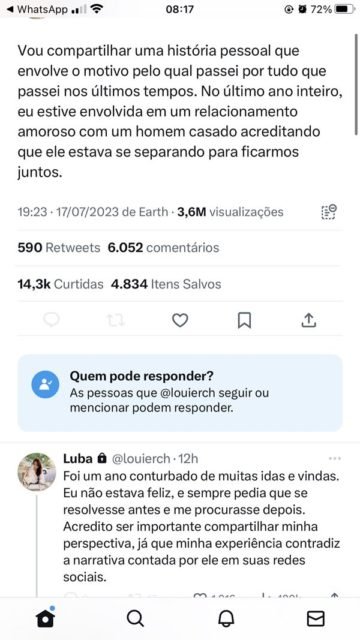 Exposed do viúvo do Twitter