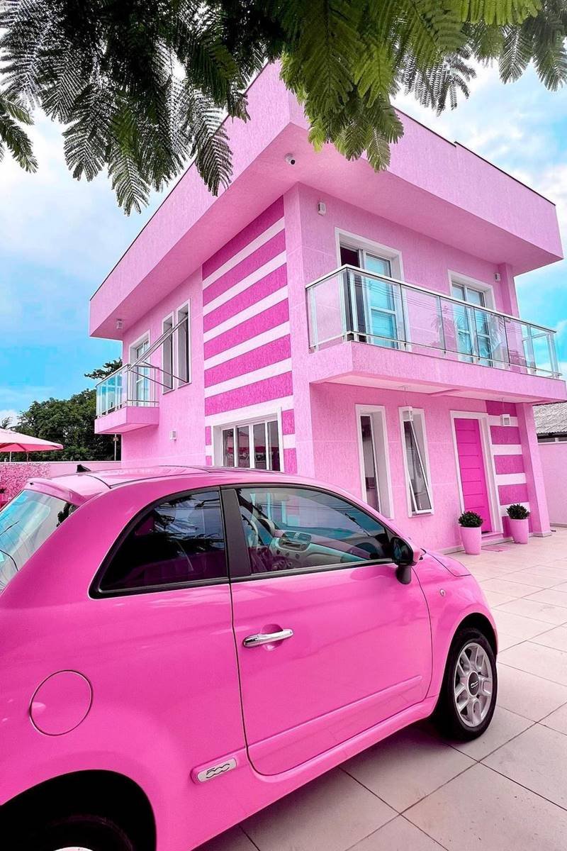 G1 > Brasil - NOTÍCIAS - 'Casa da Barbie' chega a Curitiba nesta  quarta-feira