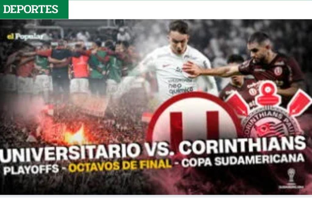 O Universitário do Peru vendeu todos os ingressos para o jogo de hoje  contra o Corinthians, e com isso terá mais de 80 mil torcedores no estádio.  : r/futebol