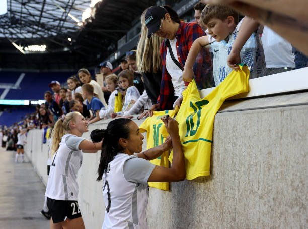 Women’s football still suffers from bias.  And this is not only in Brazil