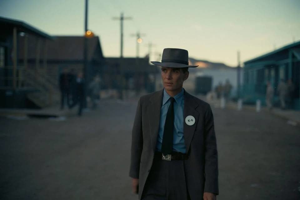 Cillian Murphy é o protagonista de “Oppenheimer”, um filme que vai