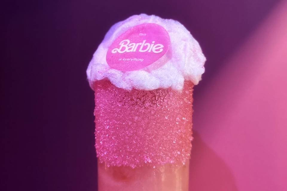 Bolo Pink Lemonade (Bolo da Barbie)