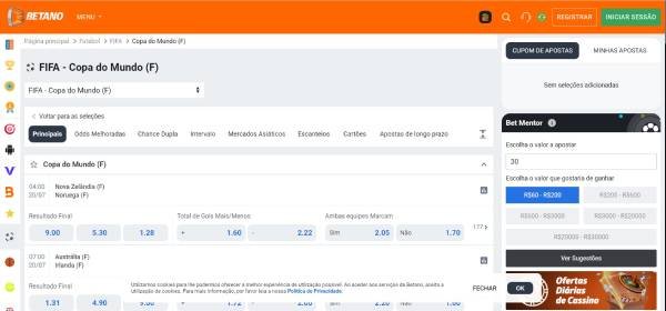 Betano Copa do Mundo : Como obter o bônus para apostar no evento?