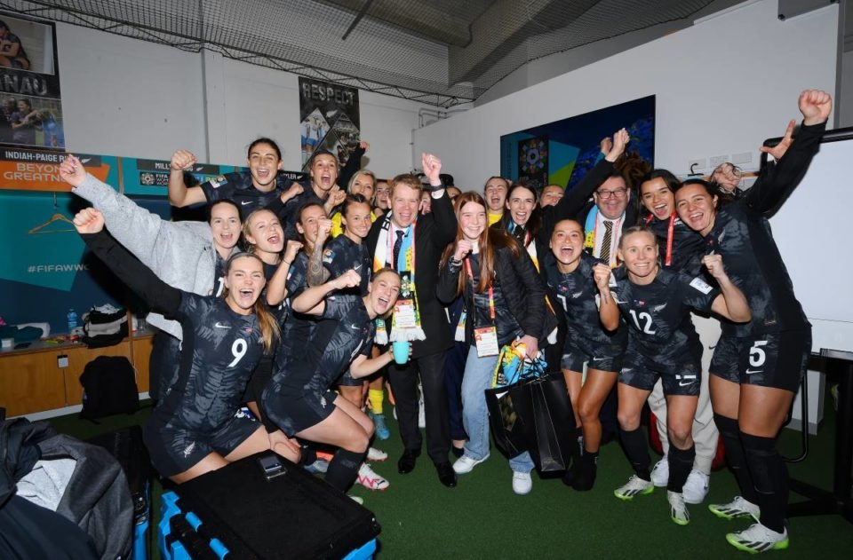 Nova Zelândia vence pela primeira vez na Copa do Mundo - Metrópoles