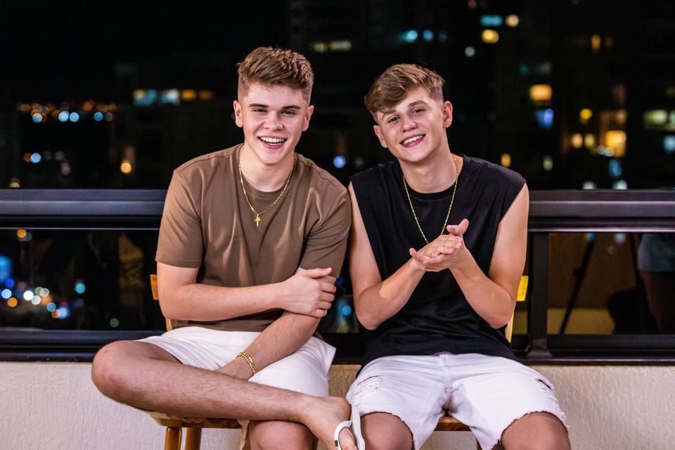 Foto Pedro Henrique e João Victor gravam primeiro DVD de carreira - Metrópoles