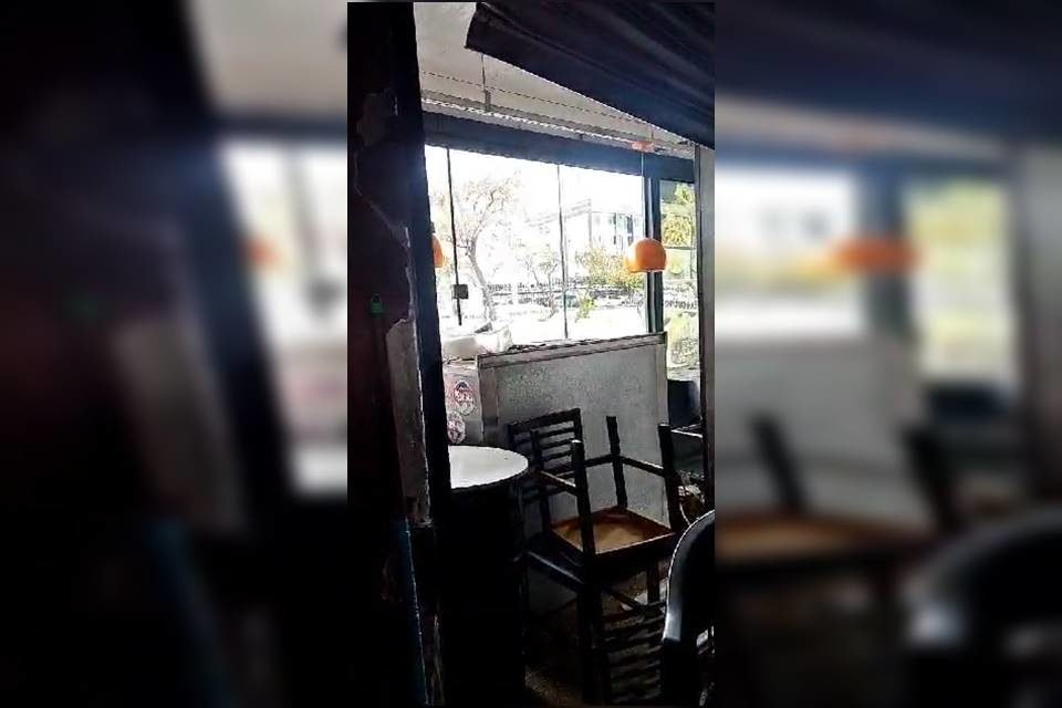 Quiosque em Taguatinga com portas arrombadas