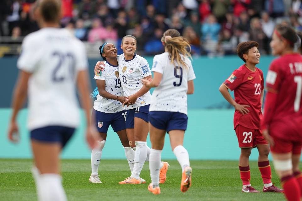 Estados Unidos e Espanha vencem no primeiro jogo no Mundial de