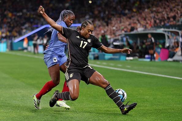 França e Jamaica empatam pelo grupo do Brasil na Copa do Mundo Feminina