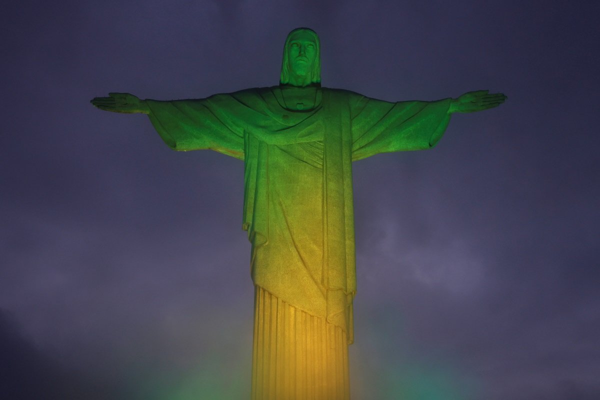 Copa do Mundo Feminina: Cristo Redentor ficará verde-amarelo para celebrar  estreia do Brasil