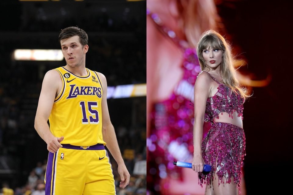 Existem rumores de um suposto affair entre Austin Reaves e Taylor Swift