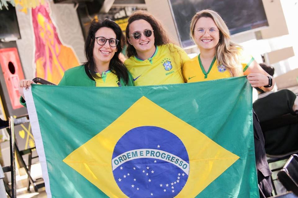 Estreia Brasil Copa Feminina