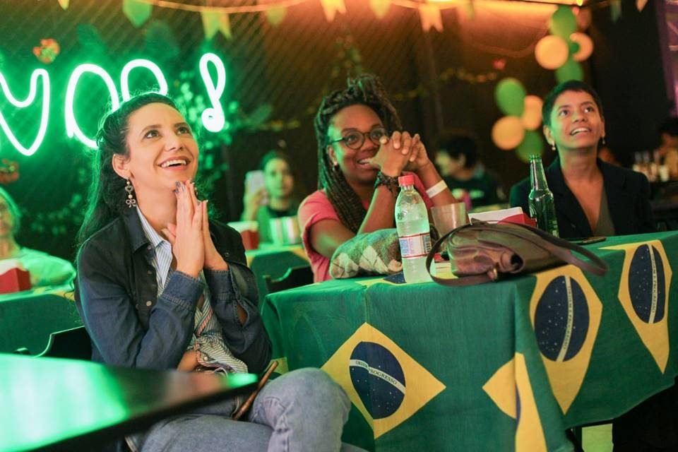 Estreia Brasil Copa Feminina