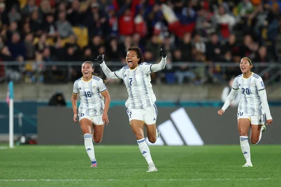 Seleção de futebol feminino Filipinas