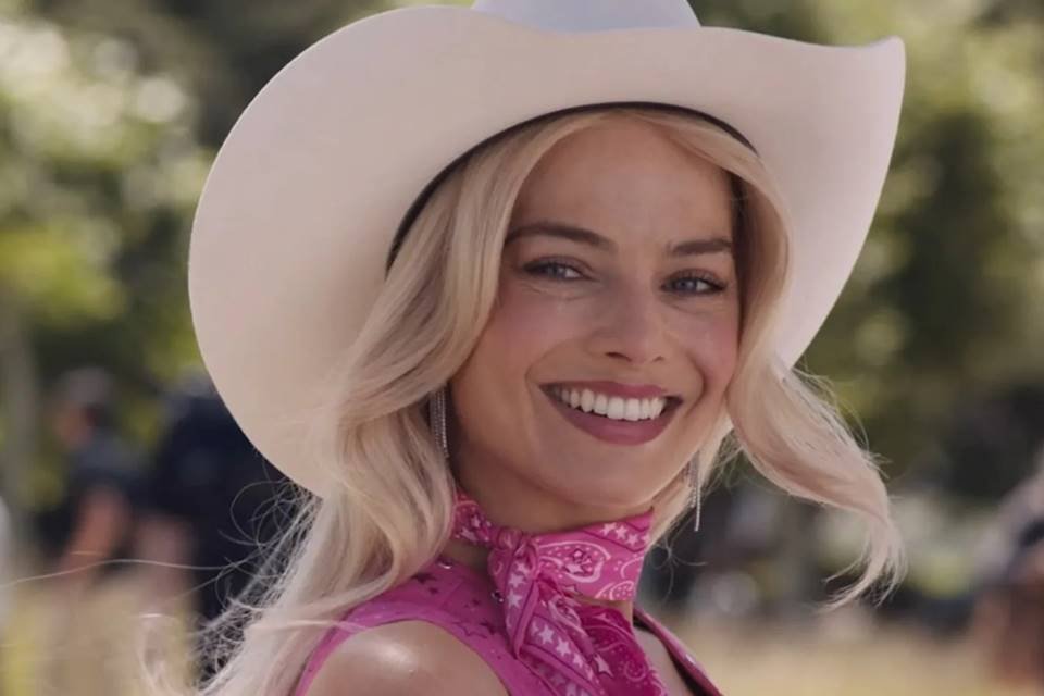 Barbie O Filme, Margot Robbie como Barbie