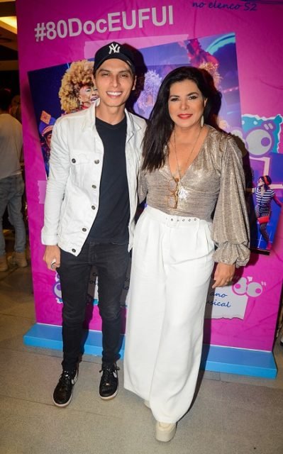 Mara Maravilha e o marido Gabriel Torres - Ranyelle
