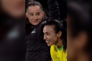 Imagem colorida de Iuliana e Marta - Metrópoles