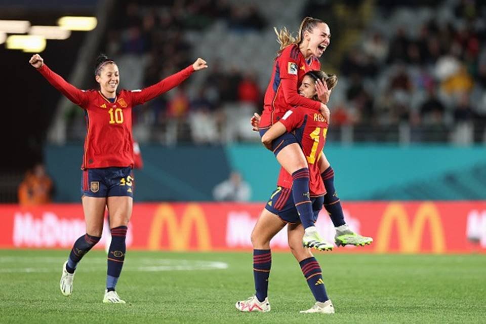 ESPANHA X ZÂMBIA: COPA DO MUNDO FEMININA