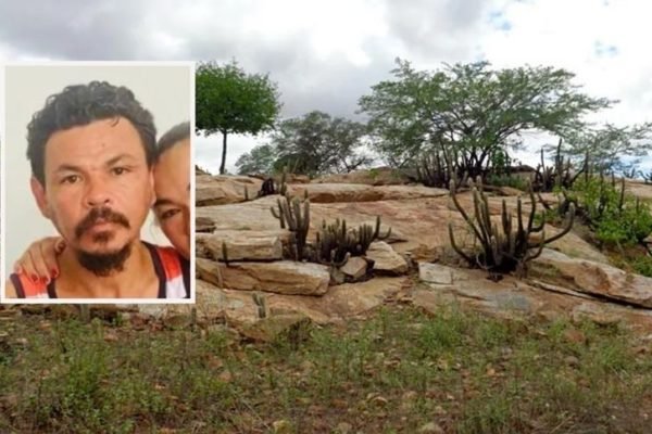 imagem colorida de homem desaparecido 50 dias em regiao de mata ceara - Metrópoles