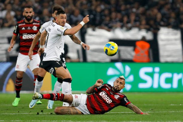 Timão fica no empate com o Flamengo em primeiro jogo da final da Copa do  Brasil