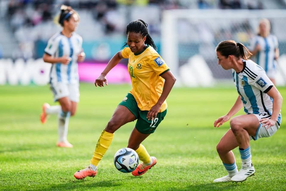 Copa feminina: Argentina e África do Sul empatam em jogo