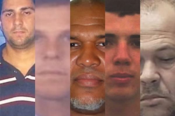 Montagem com fotos de Edmilson da Silva Oliveira, Adriano da Nóbrega, Luiz Carlos Felipe Martins, Hélio de Paulo Ferreira e Lucas do Prado Nascimento da Silva - Metrópoles