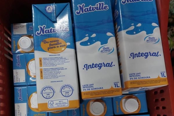 Venda de leite da marca Natville é suspensa