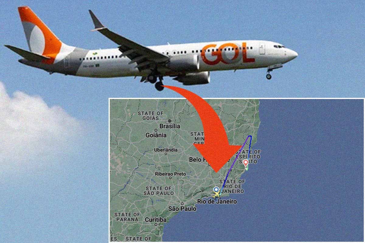 Avião da Gol faz pouso de emergência em Confins - Gerais - Estado de Minas
